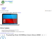 Desktop screenshot for driveragentplus.com