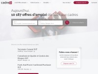 Desktop screenshot for cadreo.com