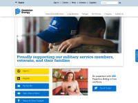 Desktop screenshot for dominionenergy.com