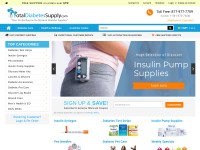 Desktop screenshot for totaldiabetessupply.com