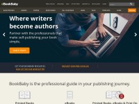 Desktop screenshot for bookbaby.com