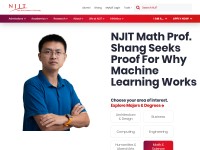 Desktop screenshot for njit.edu