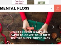 Desktop screenshot for mentalfloss.com