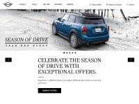 Desktop screenshot for miniusa.com