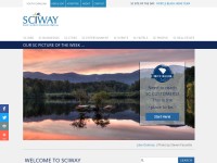 Desktop screenshot for sciway.net