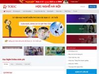 Desktop screenshot for hocnghehanoi.edu.vn
