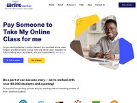 Desktop screenshot for takemyonlineclassfast.com