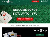 Desktop screenshot for blackjackdoc.com