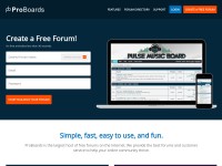Desktop screenshot for freeforums.net