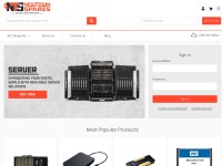 Desktop screenshot for newtownspares.com