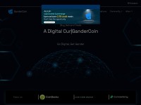 Desktop screenshot for gandercoin.com