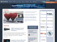 Desktop screenshot for xconomy.com