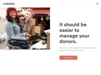 Desktop screenshot for kindful.com