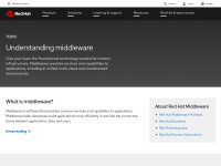 Desktop screenshot for jboss.com
