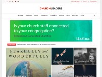 Desktop screenshot for churchleaders.com