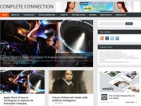 Desktop screenshot for completeconnection.ca