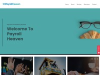 Desktop screenshot for payrollheaven.com