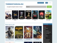 Desktop screenshot for torrentigruha.ru