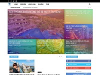 Desktop screenshot for dulichdanangcity.vn