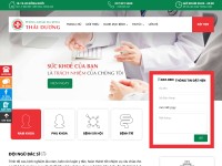 Desktop screenshot for dakhoabienhoa.vn