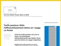 Desktop screenshot for prixdutimbre.fr