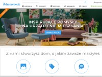 Desktop screenshot for homebook.pl