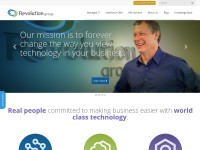 Desktop screenshot for revolutiongroup.com