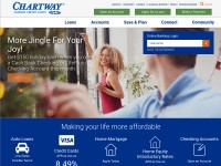 Desktop screenshot for chartway.com