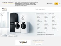 Desktop screenshot for whirlpool.eu