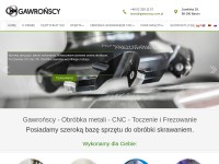 Desktop screenshot for gawronscy.com.pl