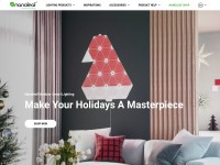 Desktop screenshot for nanoleaf.me