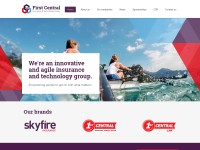 Screenshot of first-central.com