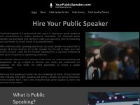 Desktop screenshot for yourpublicspeaker.com
