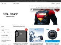 Desktop screenshot for coolstuffuk.com