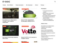 Desktop screenshot for it-doc.info