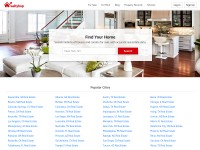 Desktop screenshot for realtyhop.com