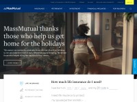 Desktop screenshot for massmutual.com