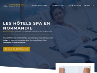 Desktop screenshot for normandie-spa.com