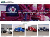 Desktop screenshot for fracpumps.co