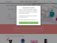Desktop screenshot for luxplus.dk