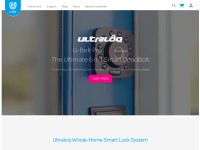 Desktop screenshot for u-tec.com