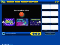 Desktop screenshot for geometrydashwave.com