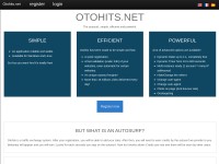 Desktop screenshot for otohits.net