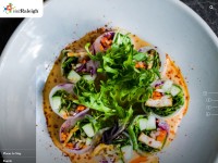 Desktop screenshot for visitraleigh.com