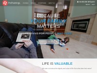 Desktop screenshot for protrainings.com