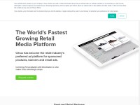 Desktop screenshot for citrusad.com