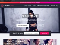 Desktop screenshot for strongbyzumba.com