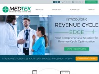 Desktop screenshot for medtek.net