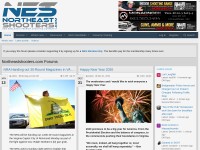 Desktop screenshot for northeastshooters.com