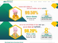 Desktop screenshot for mybrightschool.com